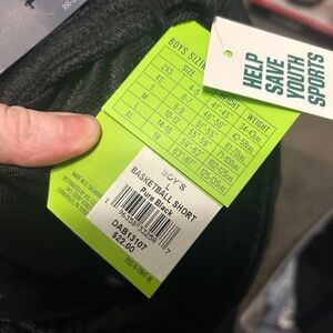 DSG Black Athletic Shorts for Versatile Performance